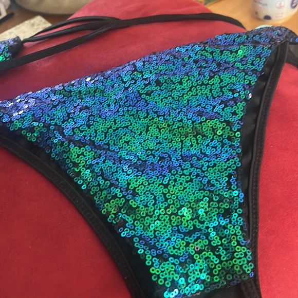 Mermaid Sequined Bathing Suit - Picture 4 of 4